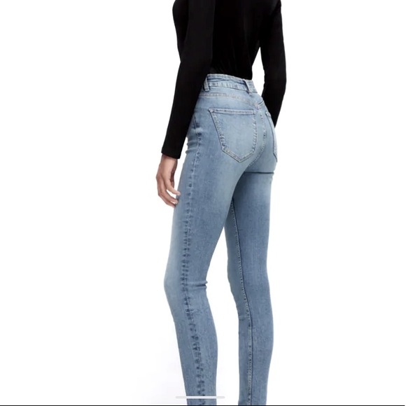 Zara Limitless Skinny Jeans, Size 14